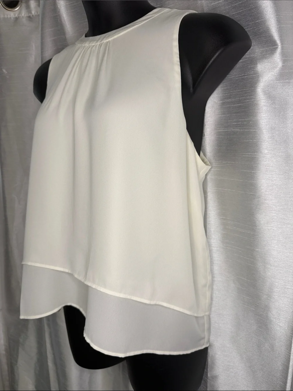 J. Crew flowy ivory